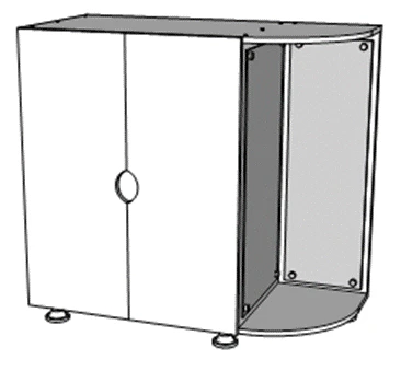 Wooden Furniture for Preschools: Play Set "Dressing Up