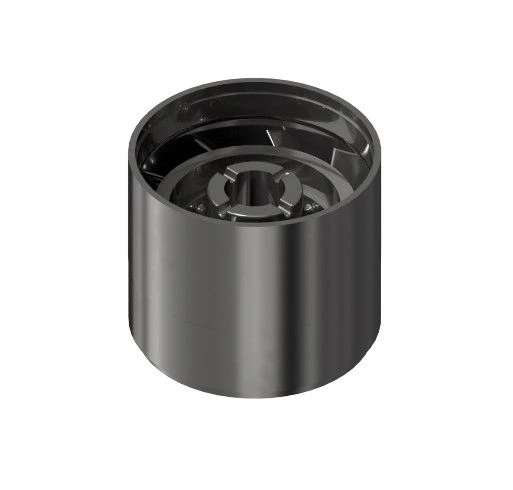 Directional Diffuser D3500N, 0.87 inch Shaft, NI-RST