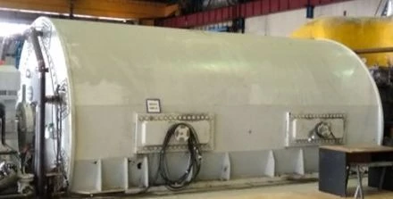 Турбогенератор типа ТВФ-225-2 с водородным охлаждением номинальной мощностью 225 МВт. 70-182-2022