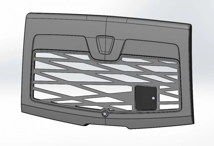 Complete Rear Hood for Vehicles - 6299-401-5602520