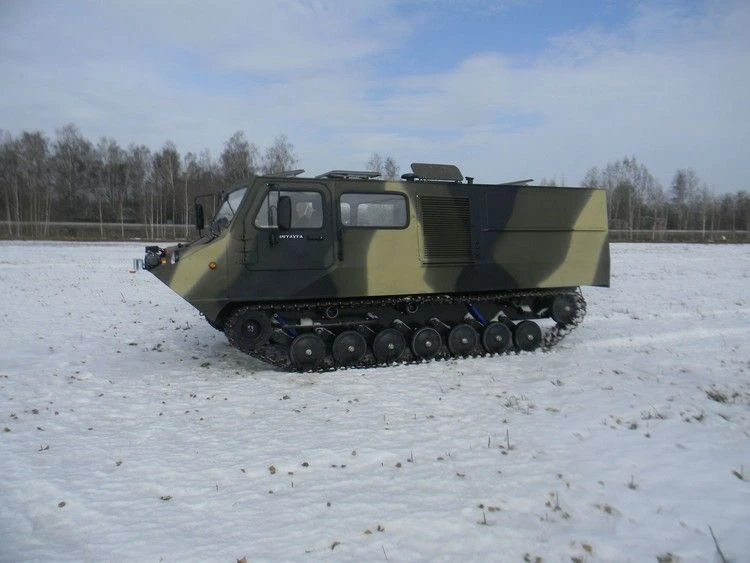 Snow and Swamp Vehicle ZTM 34016