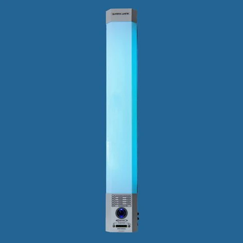 UV Bactericidal Recirculator with Forced Airflow for Air Disinfection