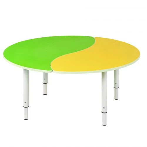 Yin-Yang Modular Children's Table