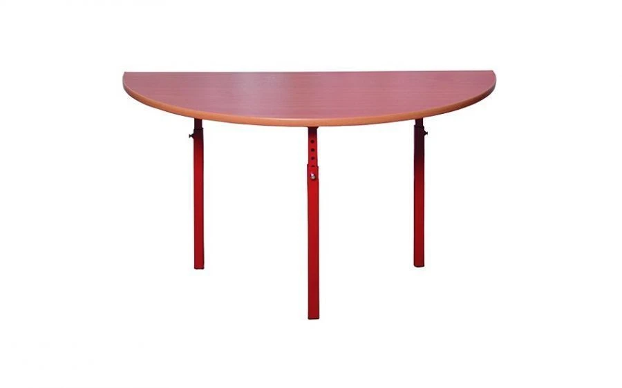 Children's Table with Adjustable and Fixed Parameters
