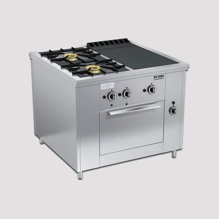 Gas Stove PRG-IIA-4-1 DS "Maxi" - Compact Cooking Solution
