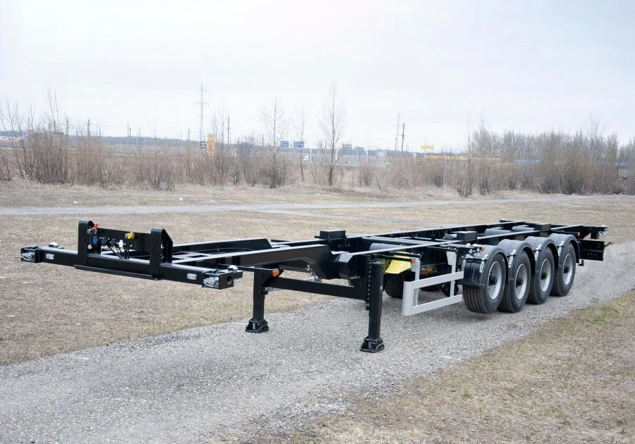 Container Transport Semi-Trailer Type 85338 Model 853385