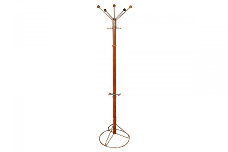 Stella-1MD Floor Coat Rack with 5 Hooks
