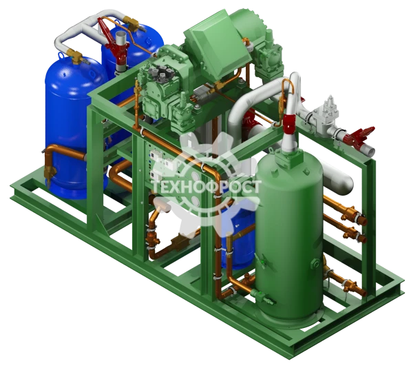 Compressor Refrigeration Units Series AVO - Single Compressor