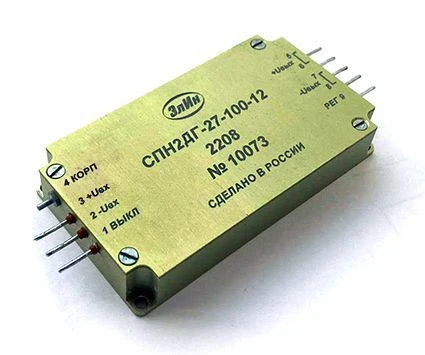 Modular Secondary Power Supply SPN2D Series 3-100W