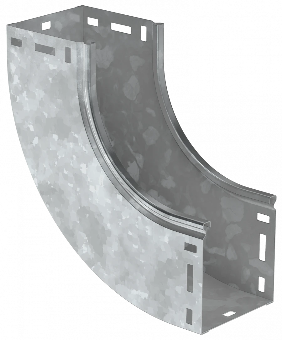 Vertical Internal Smooth Turn 90 Degrees CPV51-0-90-080-080-HDZ
