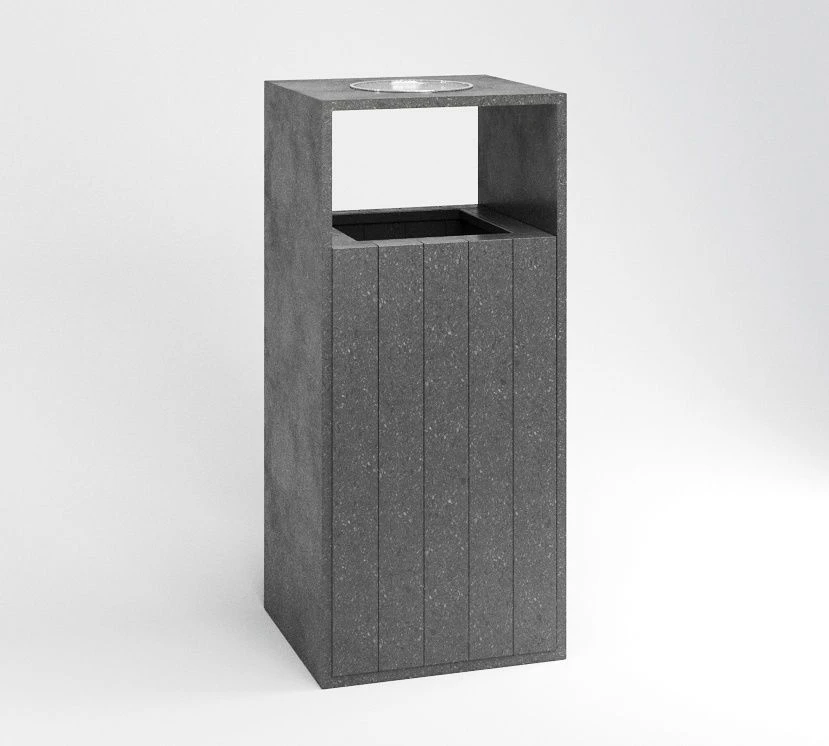 Textured Eco Urn with Ashtray