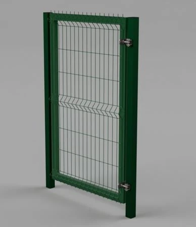 3D URAL 150 Zinc Gate with Polymer Coating