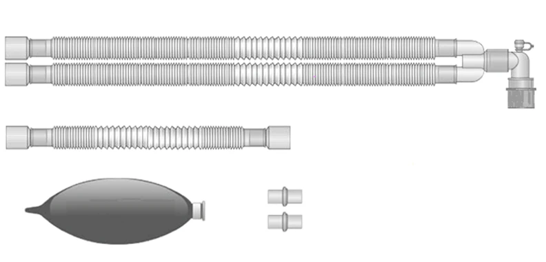 Breathing Device for Anesthesia and Resuscitation Equipment, Version A