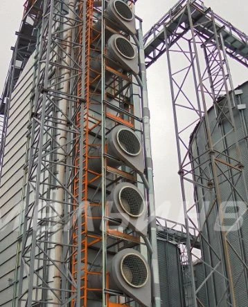 Grain Dryer for Cereals, Legumes, and Oilseeds - VESTA R1-C300J