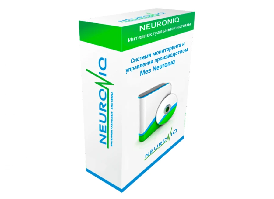 Real-time Production Process Monitoring and Management System Mes Neuroniq Software