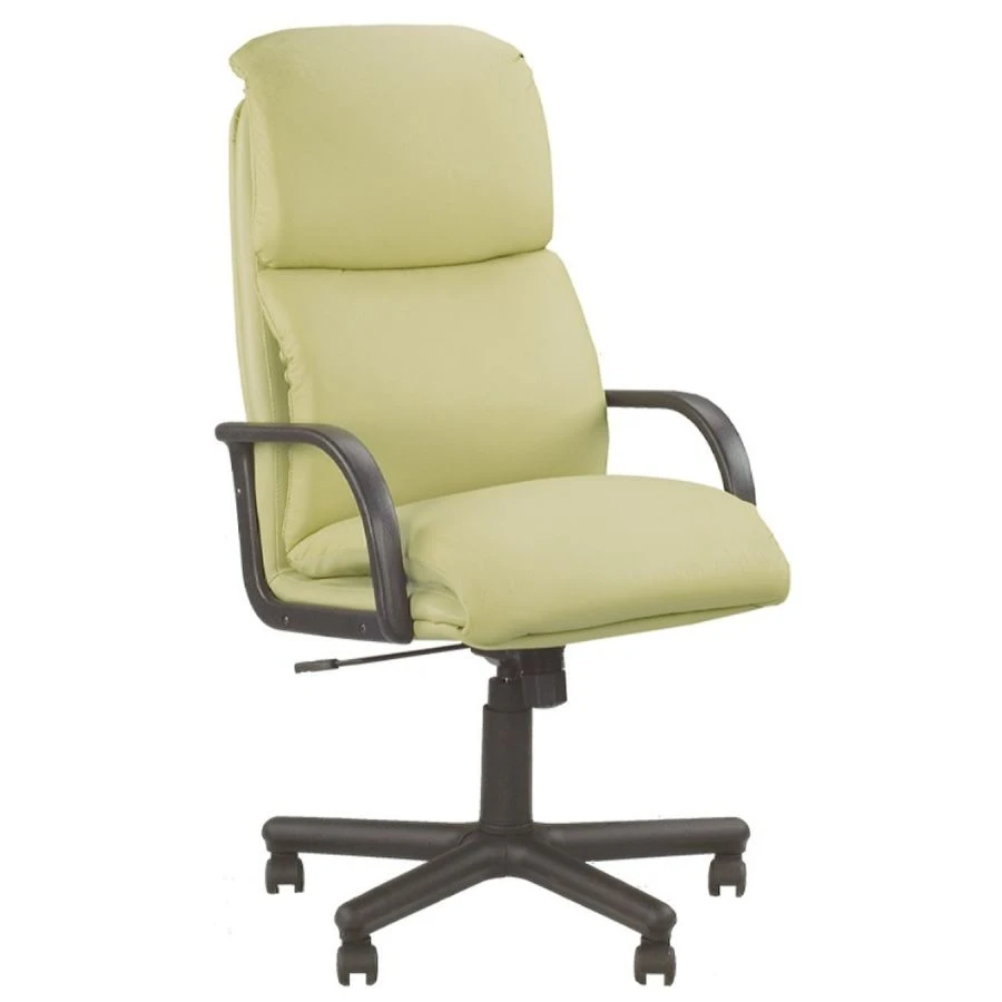 Wooden Frame Armchair NADIR - Upholstered Seating Solution