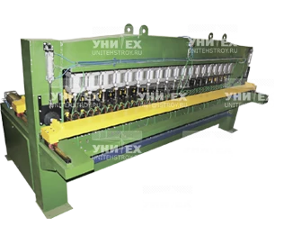 Automated Welding Line MTM Based on MTM-177.04P Machine