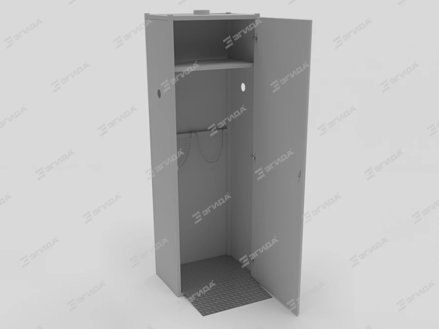 Laboratory Cabinet for Gas Cylinders, Series SHL