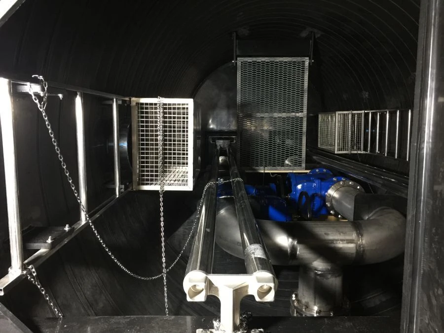 Complete Pumping Station "ROSTR-KNS", Type SNKG