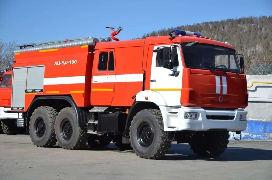 Fire Tanker Vehicle AC-5.0-100, Model 58815K43118