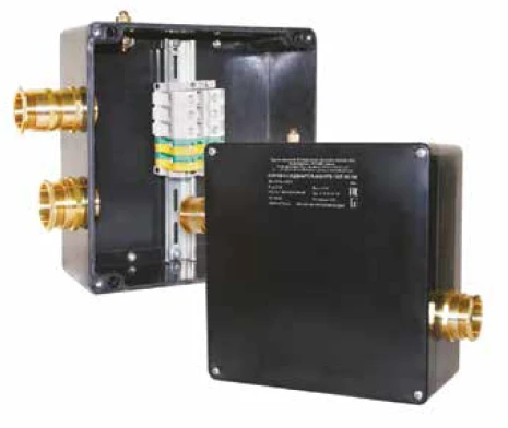 RTV 1007 Connection Box for Three-Phase Heating Cables
