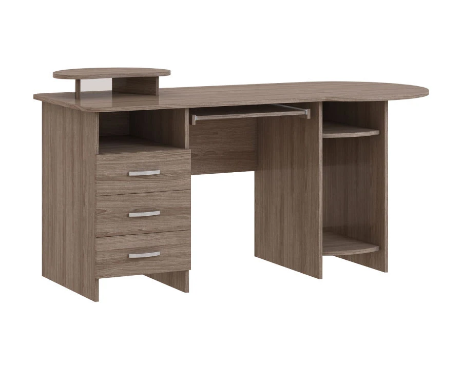 Curved Contour Computer Desk ST071