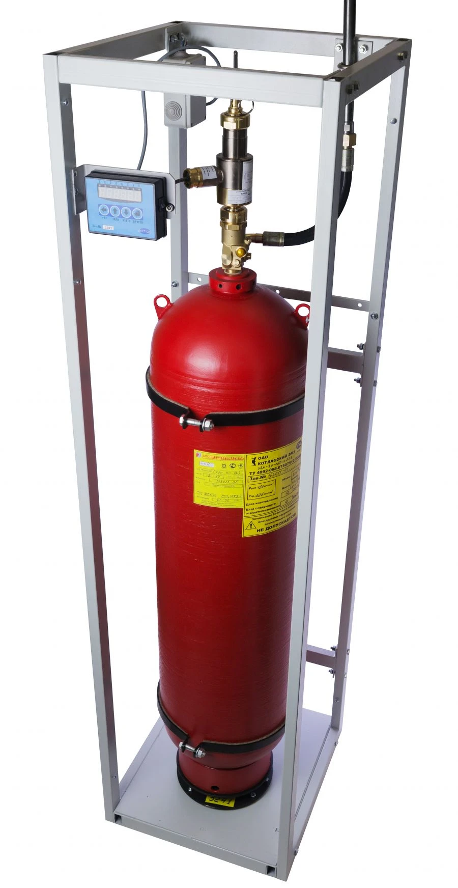 Gas Fire Suppression Modules Type 2MP
