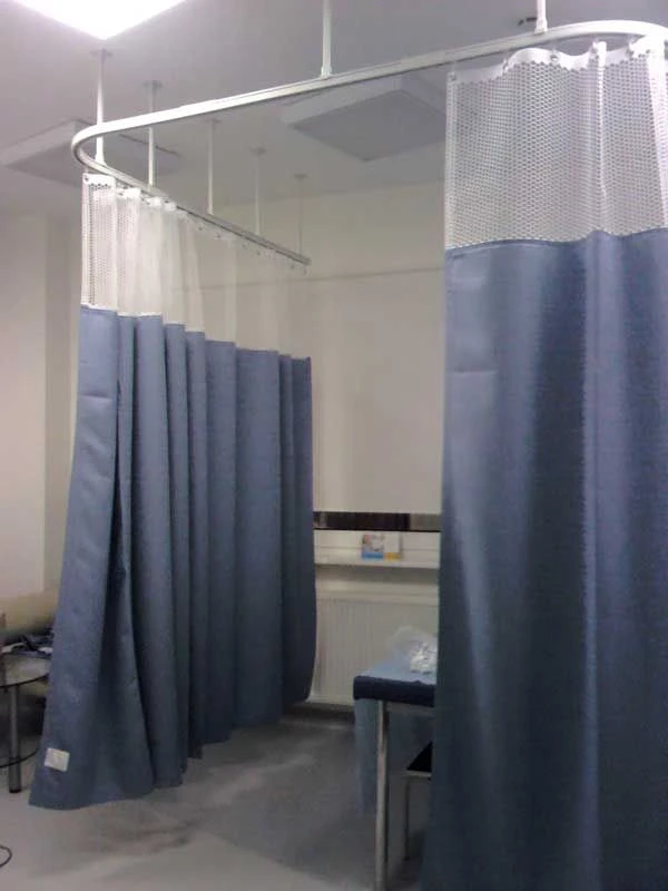 Waterproof Therapy Room Curtain, Multi-layer Fabric