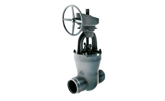 Gate Valve for Full Flow Control, Model 1012-150-KZ