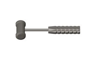 Steel Hammer with Two Versions