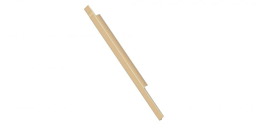 Frame Pipe Cladding for LIAZ Partition (Component 529222-7802285)