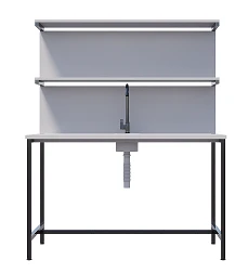 Metal Laboratory Table for Office and Residential Use S.MK.L.2
