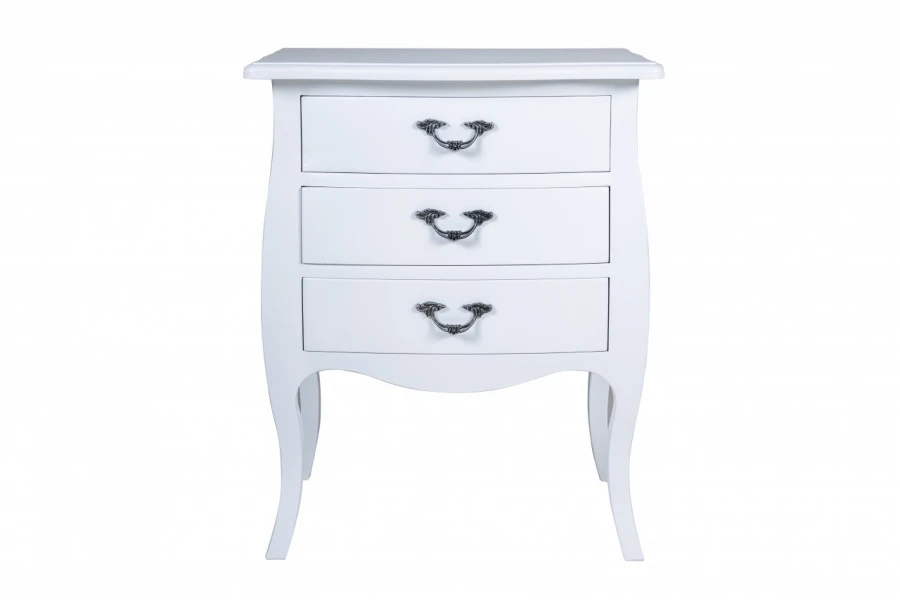 Solid Wood Nightstand - Beech or Oak