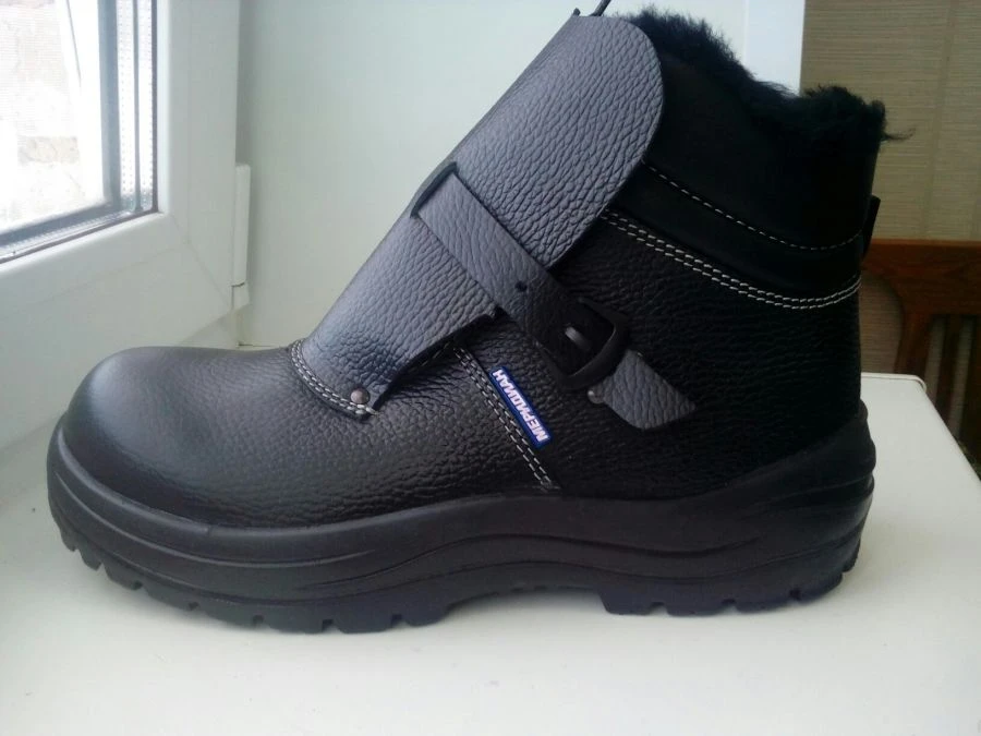 Protective Leather Boots for High Temperature and Slip Resistance Standard Series C-2.10K/01/75