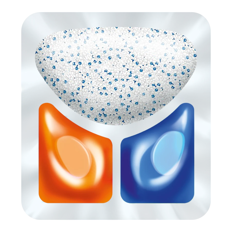 Dishwasher Cleaning Capsules "AOS Crystal