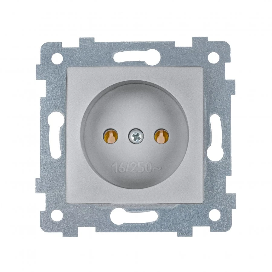 Hidden Installation Socket Mechanism "MARIA" RS16-444 Aluminum