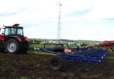 Heavy Hydraulic Tooth Harrow BZGT-21 "VICTORY