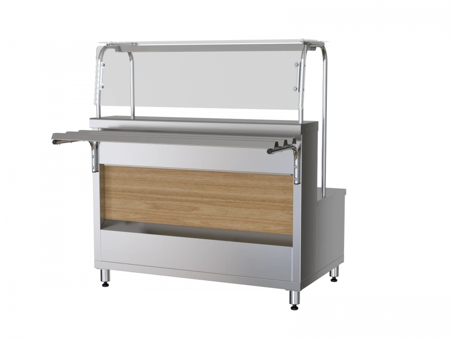 Hot Food Display Counter PMPЭ11 for First Courses