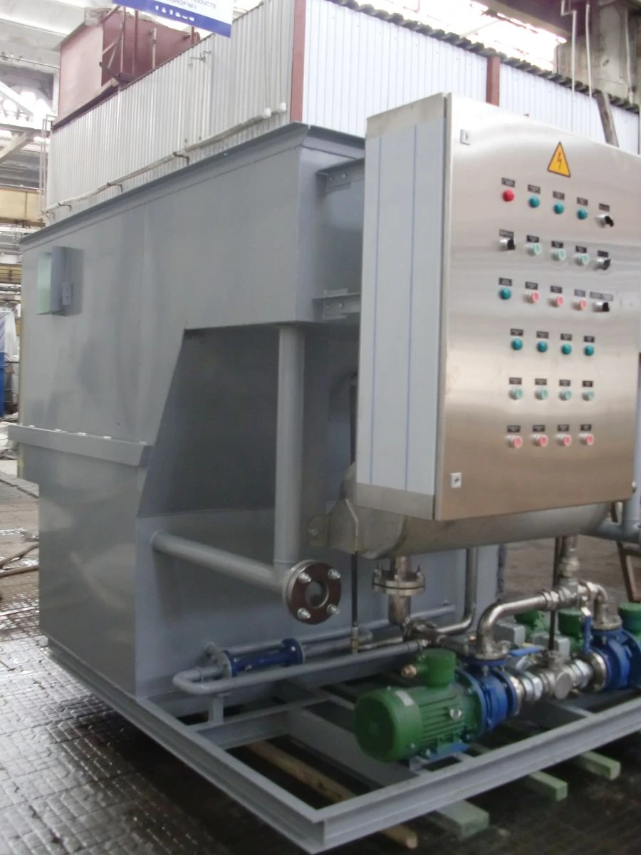 Flotation System for Wastewater Treatment