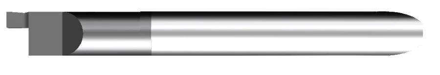 Carbide Insert ZFL.4-50L12-W050 M20P for Internal Grooving