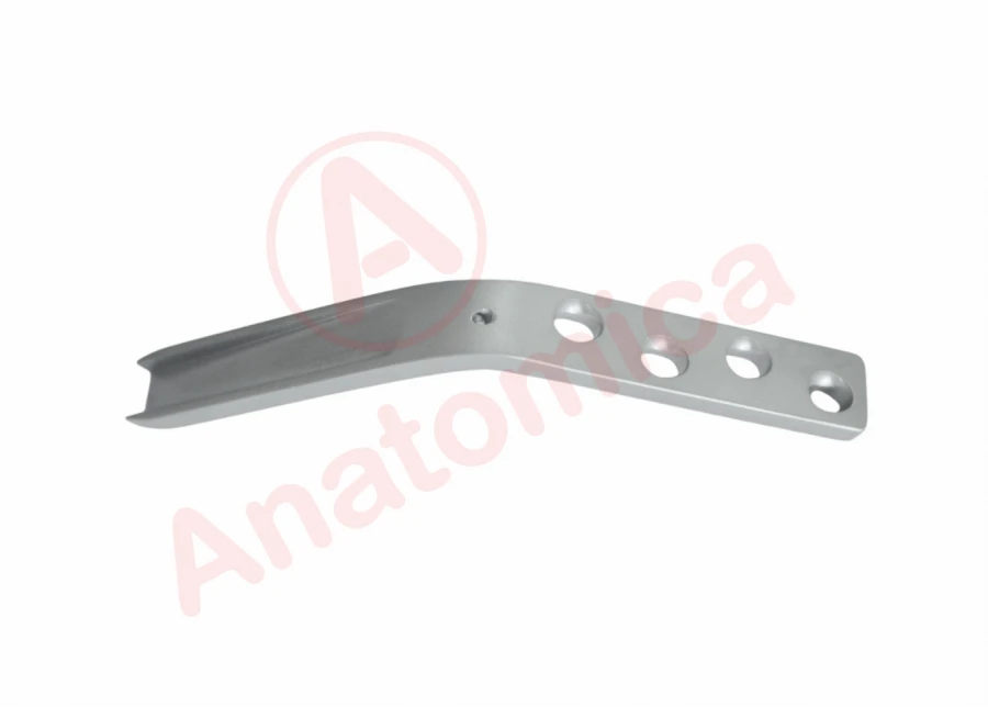130° Angular Plate for Bone Fracture Fixation