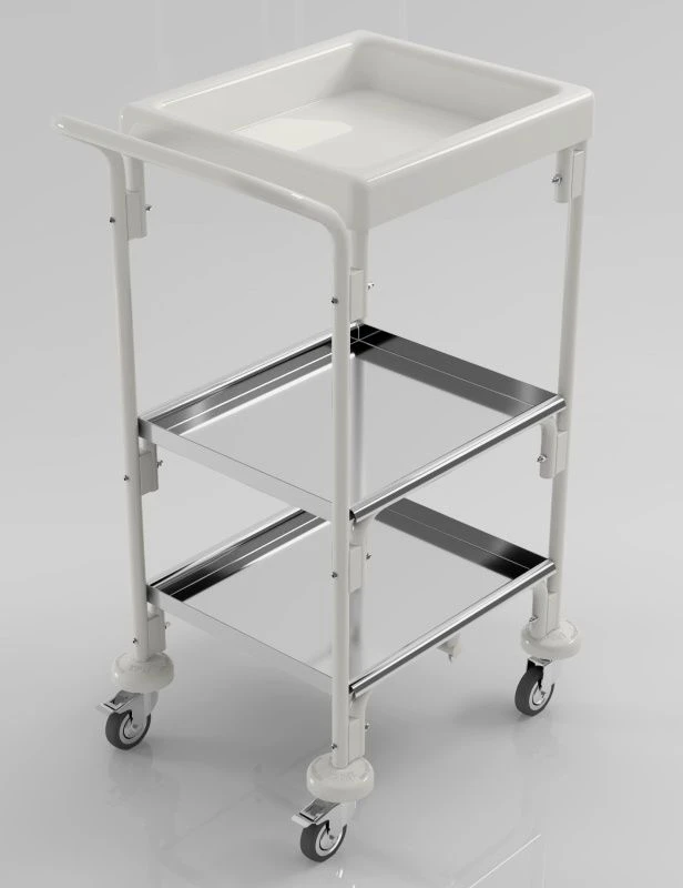 Universal Medical Trolley TM-"KRONT" Model TMp-"KRONT"-5p