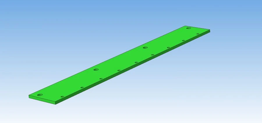 Stator Junction Box Plate 20-030399