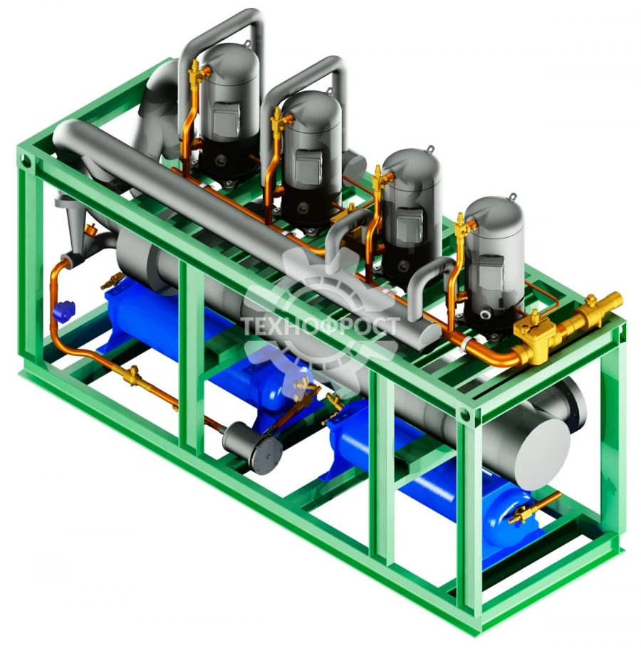 Industrial Refrigeration Units for Liquid Cooling - UV Series