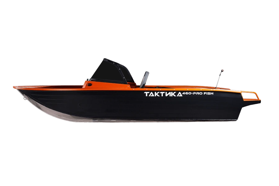 Aluminum Motor Boat "Taktika-460Pro Fish