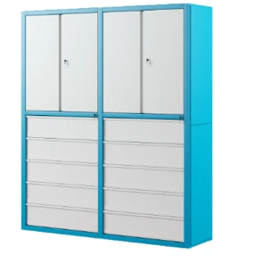 Metal Tool Storage Rack for Industrial Use