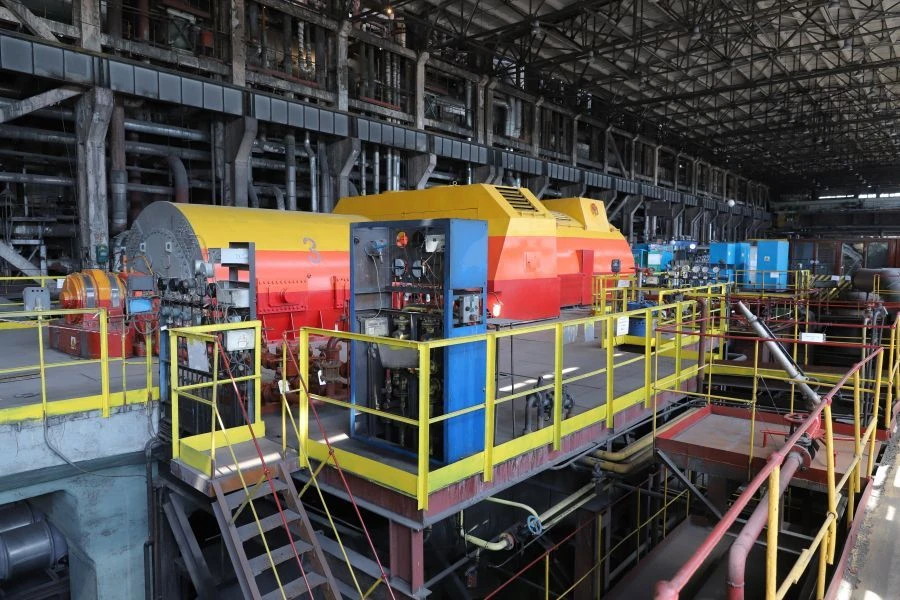 Heating and Hot Water Supply System - Тепловая энергия