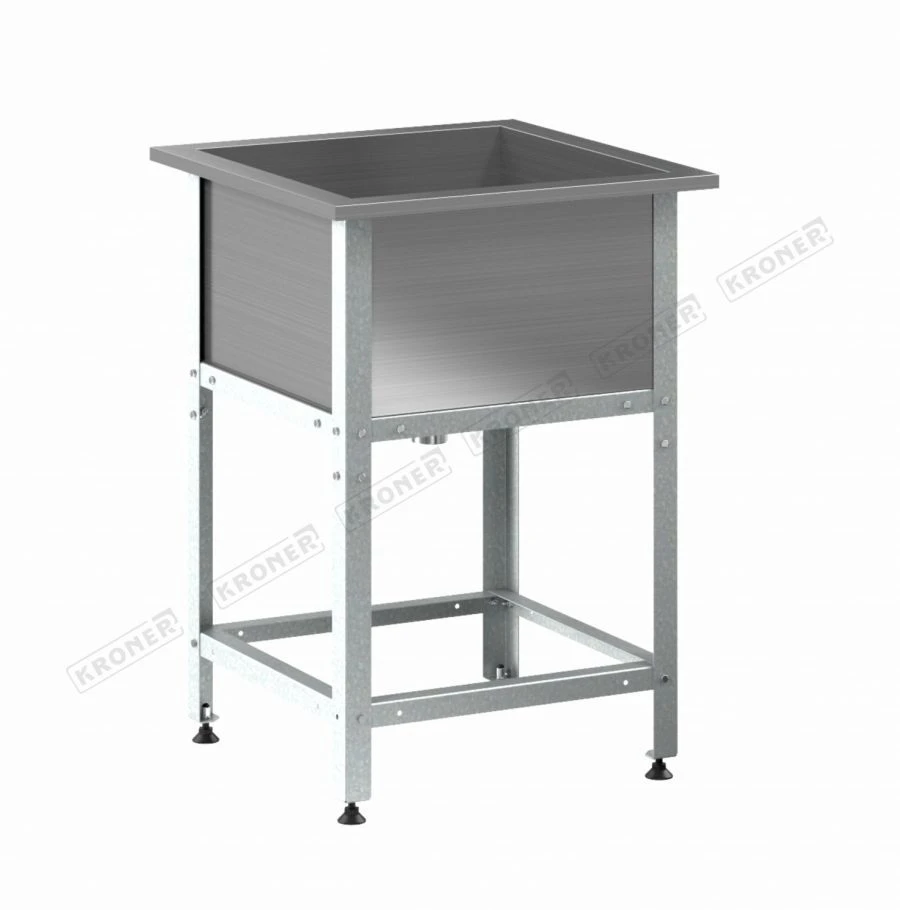 Stainless Steel Washing Sink with Table VMEс