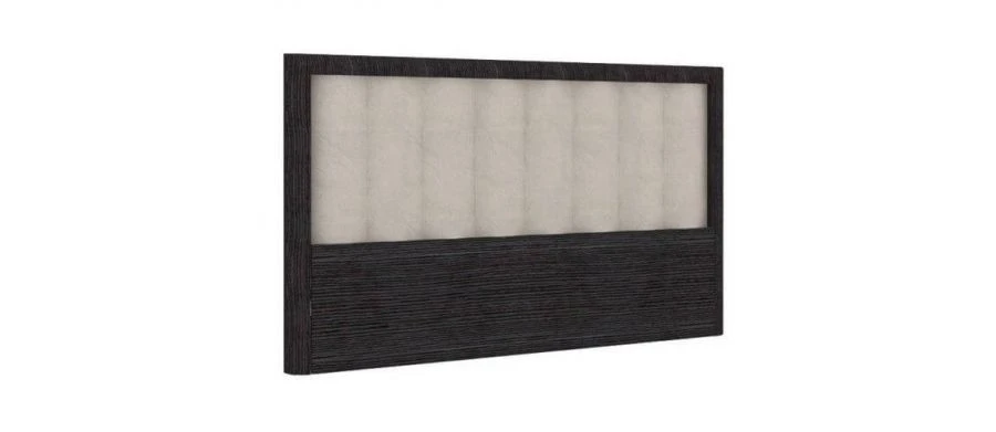 Soft Headboard Sonata LD 628.160.000, 160cm (Gray/Chocolate/Wenge Cavo)