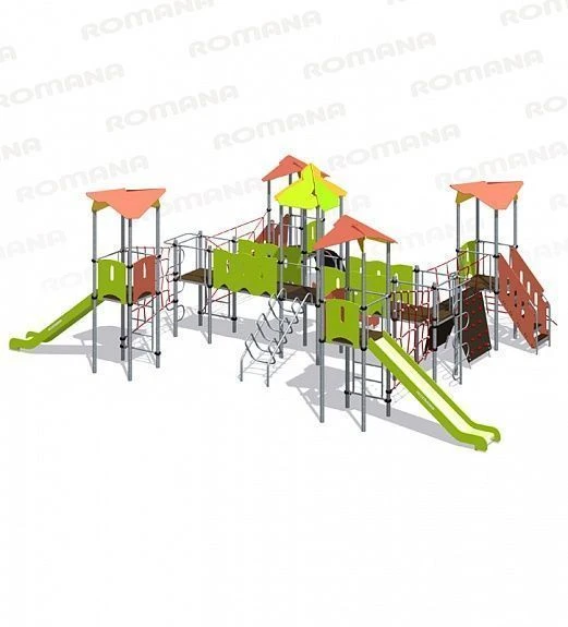 Children's Play Complex for Thematic Games - Romana 101.65.00